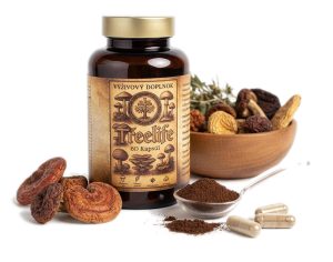Treelife - najkomplexnejší doplnok stravy s medicínskymi hubami